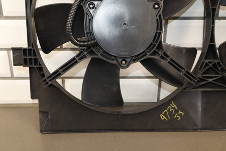 08-15 Mitsubishi Lancer Evo X Cooling Fan Shroud Assembly