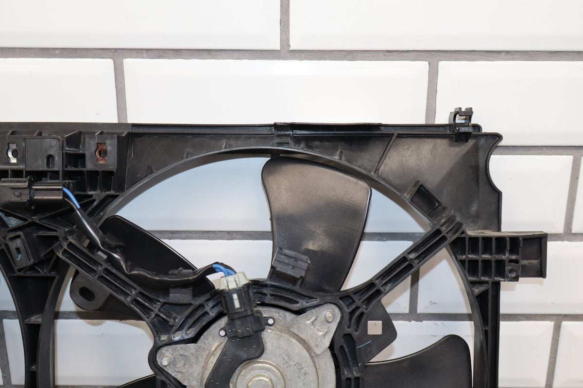 08-15 Mitsubishi Lancer Evo X Cooling Fan Shroud Assembly