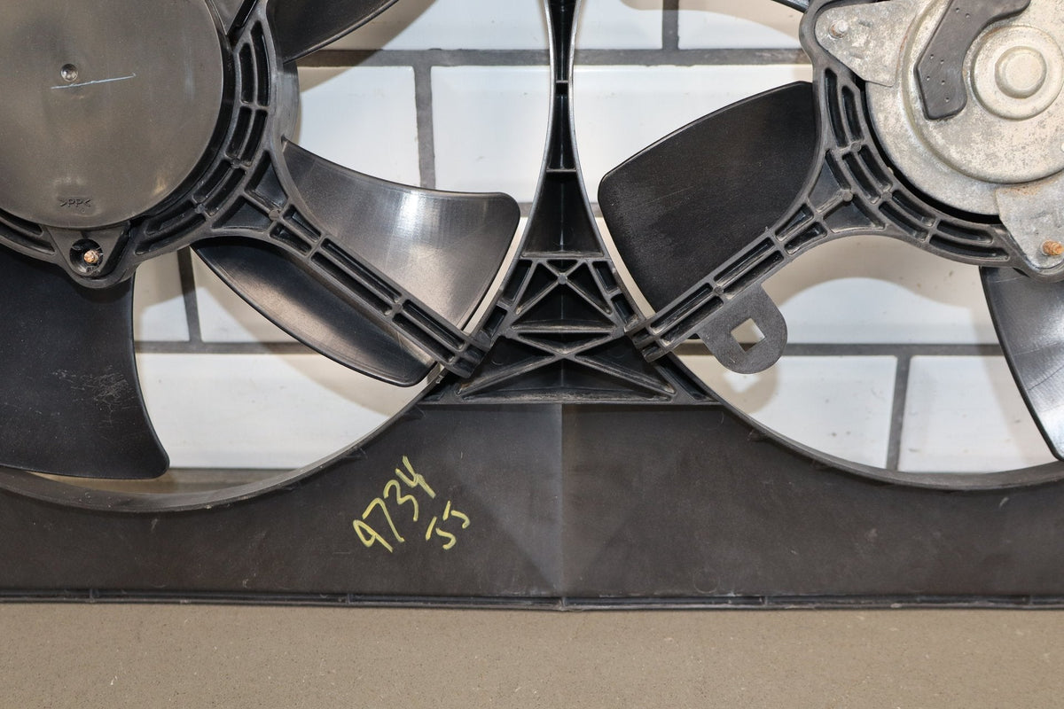 08-15 Mitsubishi Lancer Evo X Cooling Fan Shroud Assembly