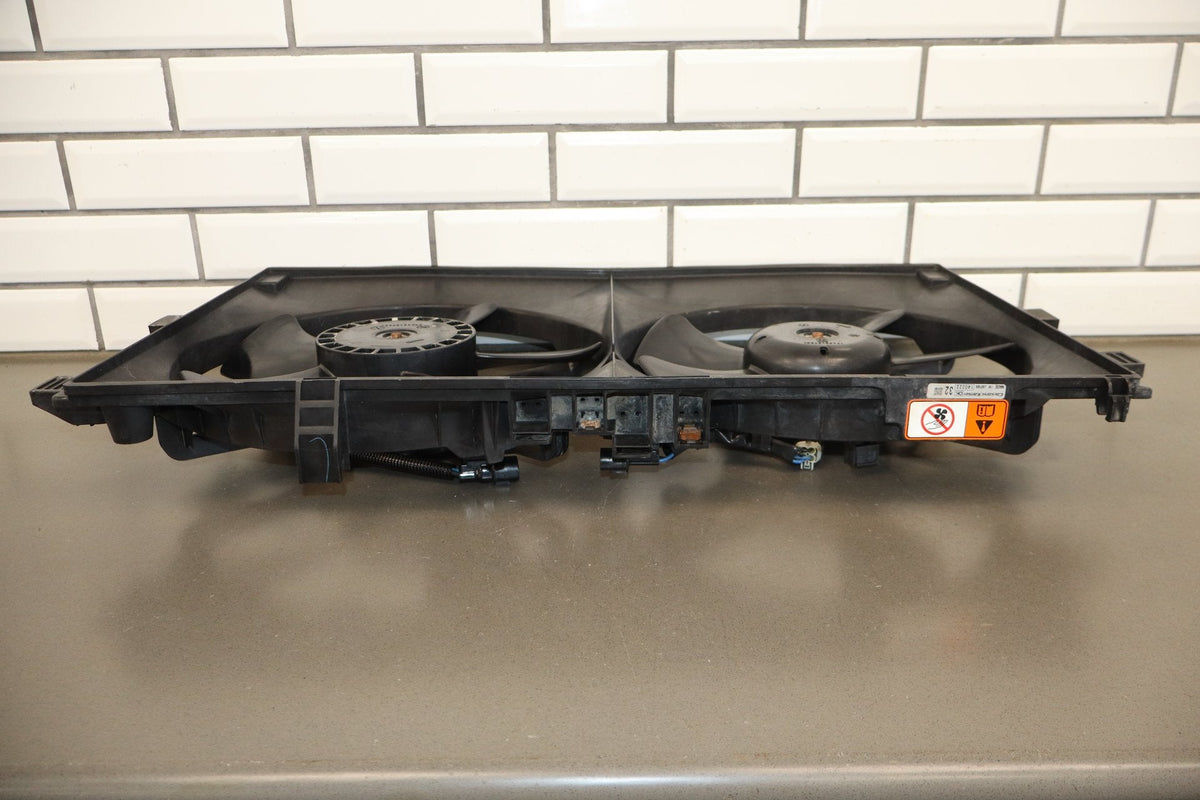 08-15 Mitsubishi Lancer Evo X Cooling Fan Shroud Assembly