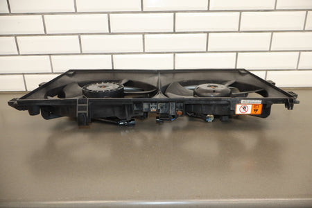 08-15 Mitsubishi Lancer Evo X Cooling Fan Shroud Assembly