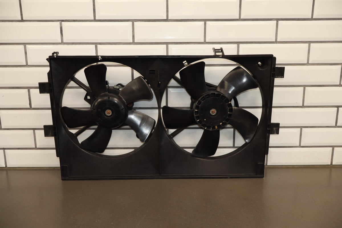 08-15 Mitsubishi Lancer Evo X Cooling Fan Shroud Assembly