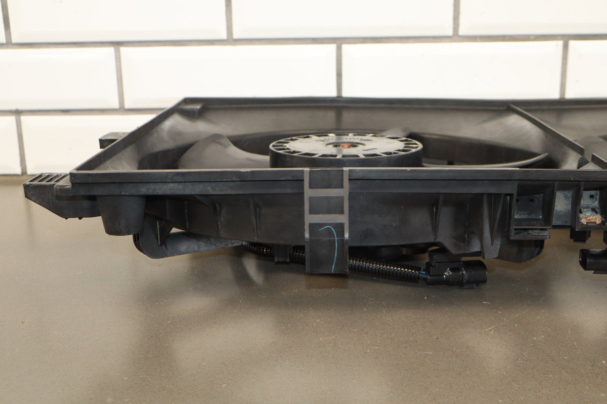 08-15 Mitsubishi Lancer Evo X Cooling Fan Shroud Assembly