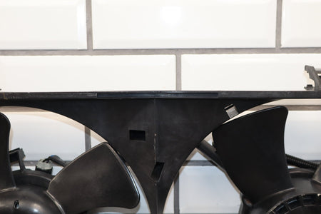 08-15 Mitsubishi Lancer Evo X Cooling Fan Shroud Assembly
