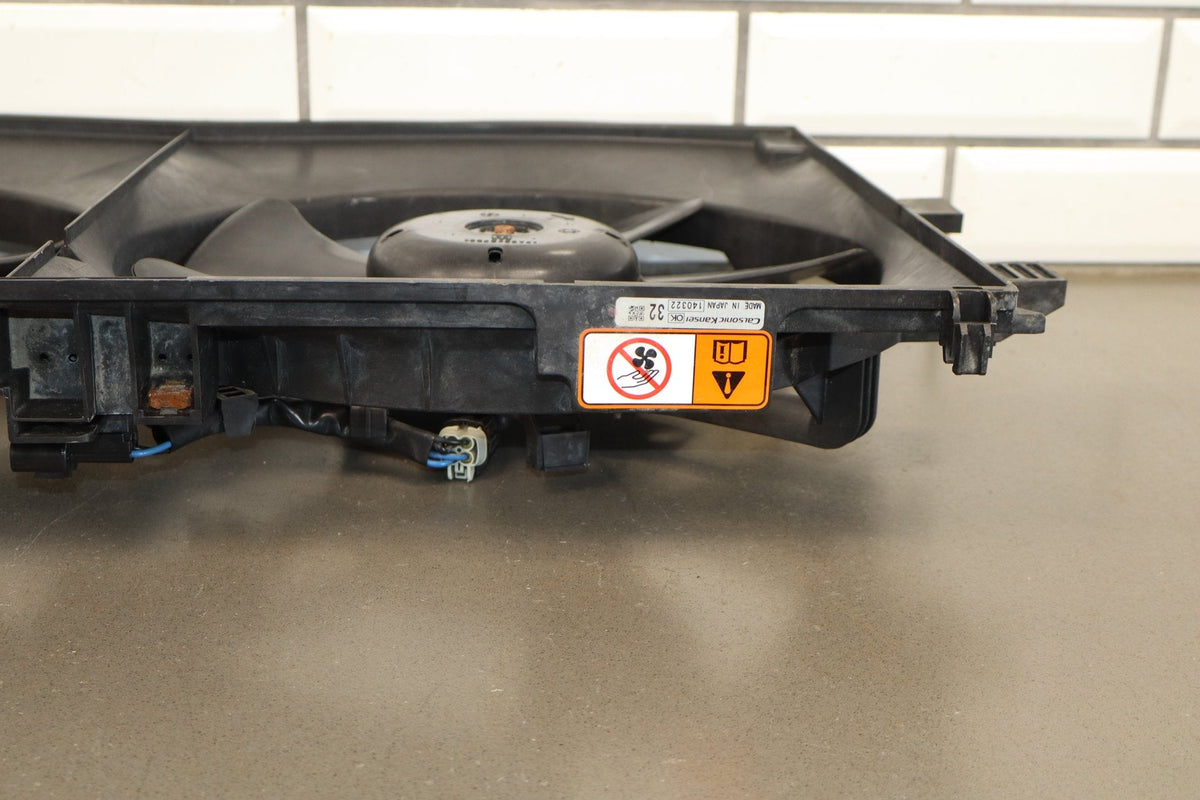 08-15 Mitsubishi Lancer Evo X Cooling Fan Shroud Assembly