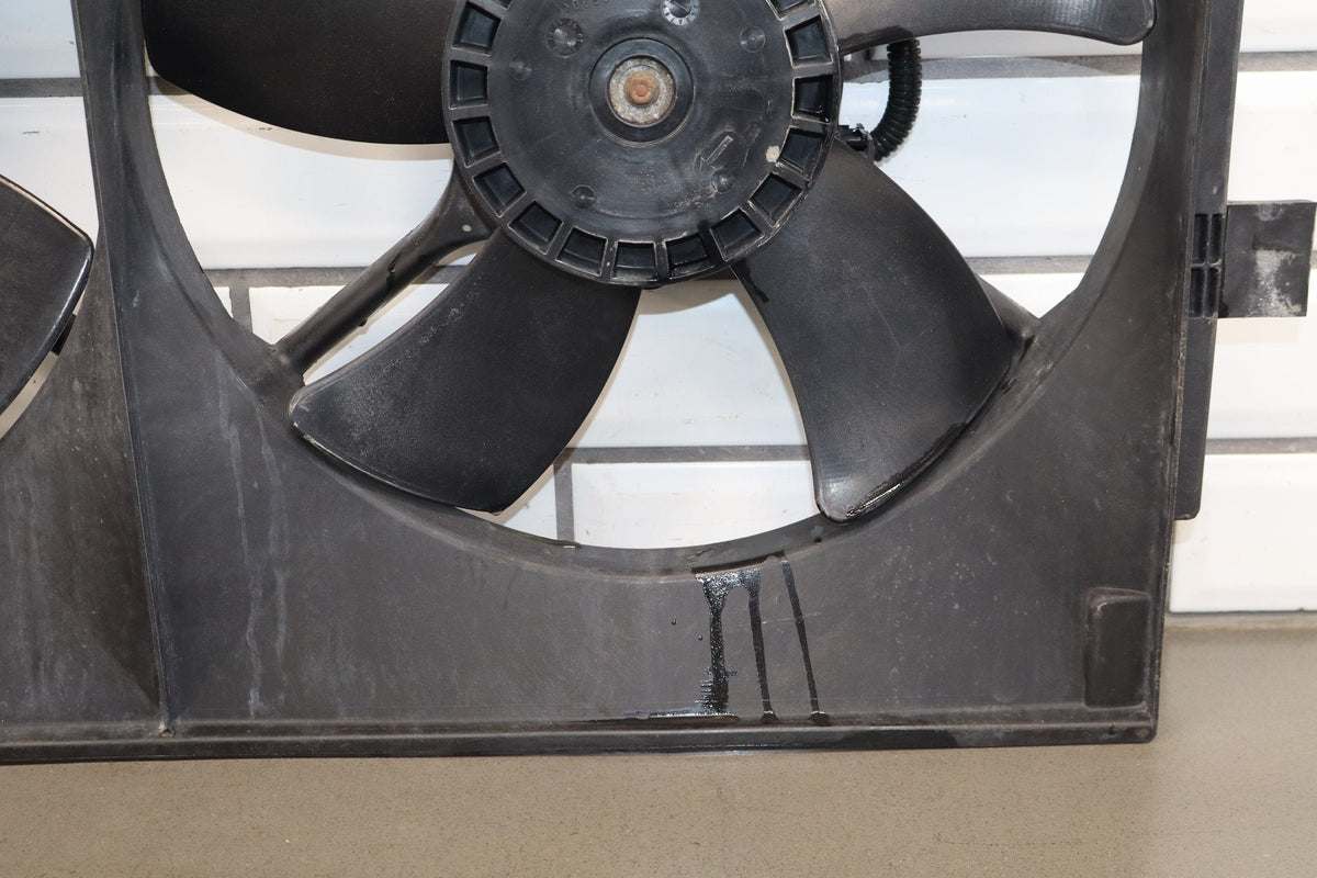08-15 Mitsubishi Lancer Evo X Cooling Fans w/ Shroud 1355A140