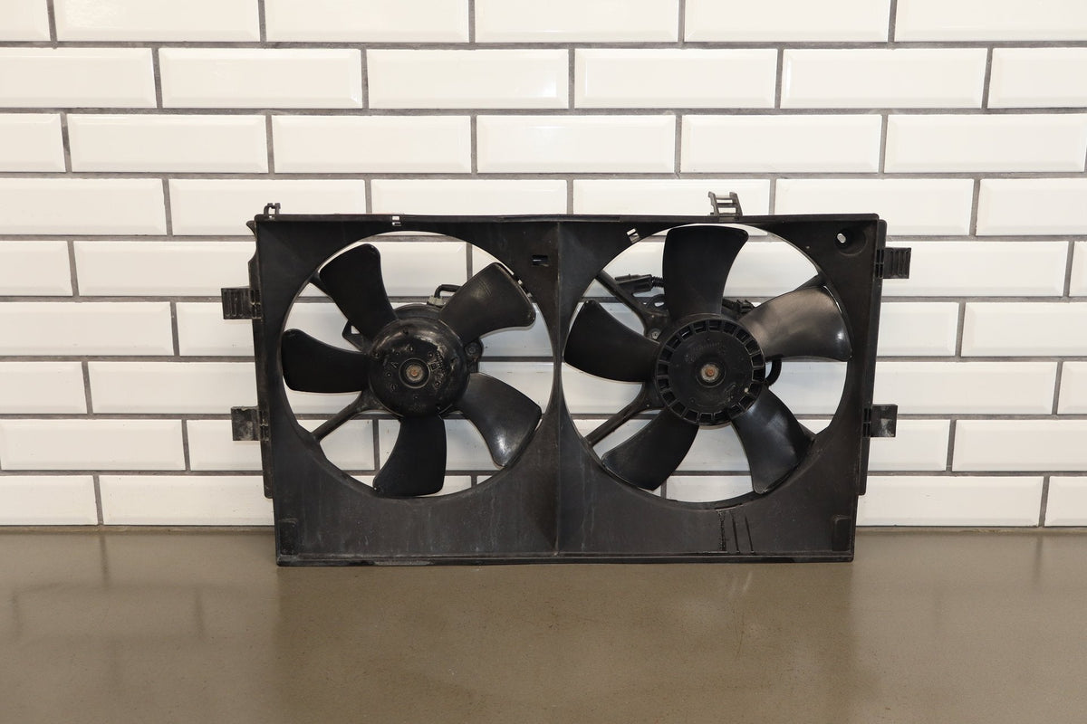 08-15 Mitsubishi Lancer Evo X Cooling Fans w/ Shroud 1355A140