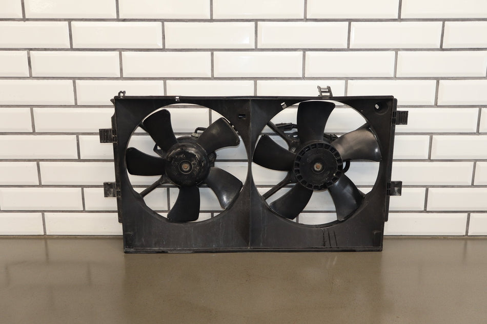 08-15 Mitsubishi Lancer Evo X Cooling Fans w/ Shroud 1355A140