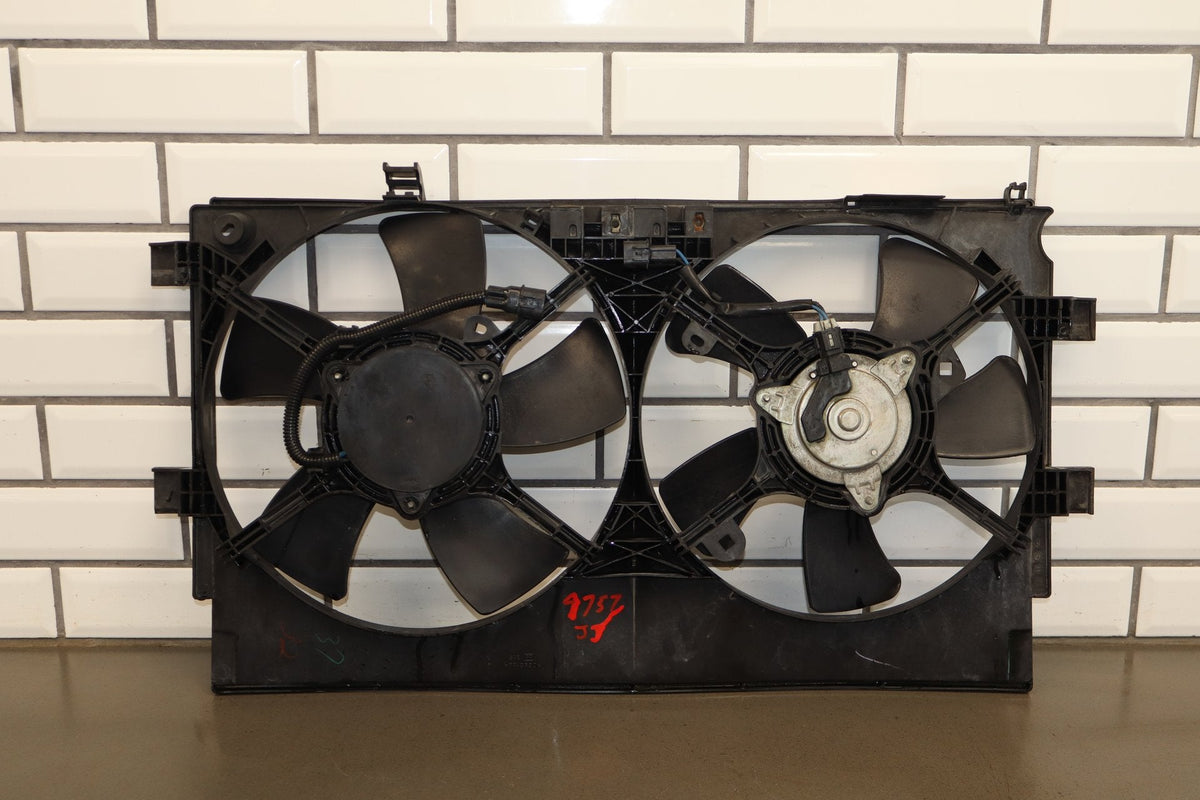 08-15 Mitsubishi Lancer Evo X Cooling Fans w/ Shroud 1355A140