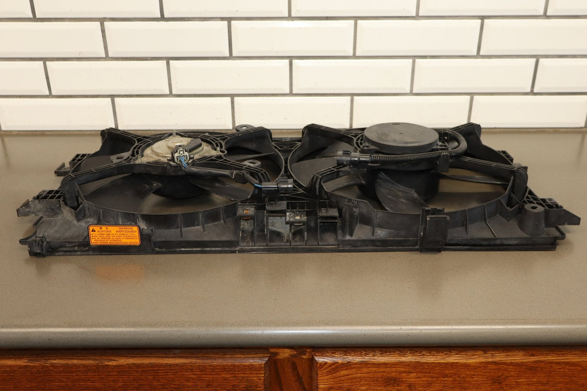 08-15 Mitsubishi Lancer Evo X Cooling Fans w/ Shroud 1355A140