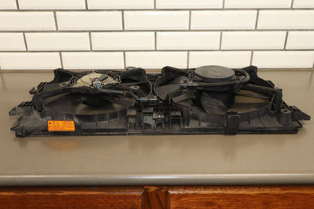 08-15 Mitsubishi Lancer Evo X Cooling Fans w/ Shroud 1355A140