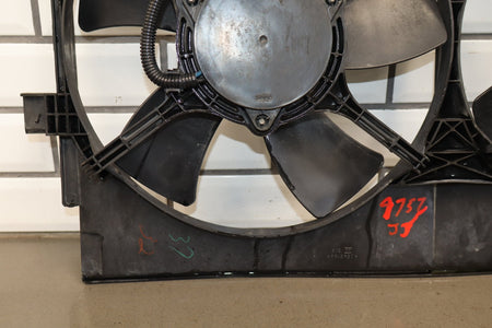 08-15 Mitsubishi Lancer Evo X Cooling Fans w/ Shroud 1355A140