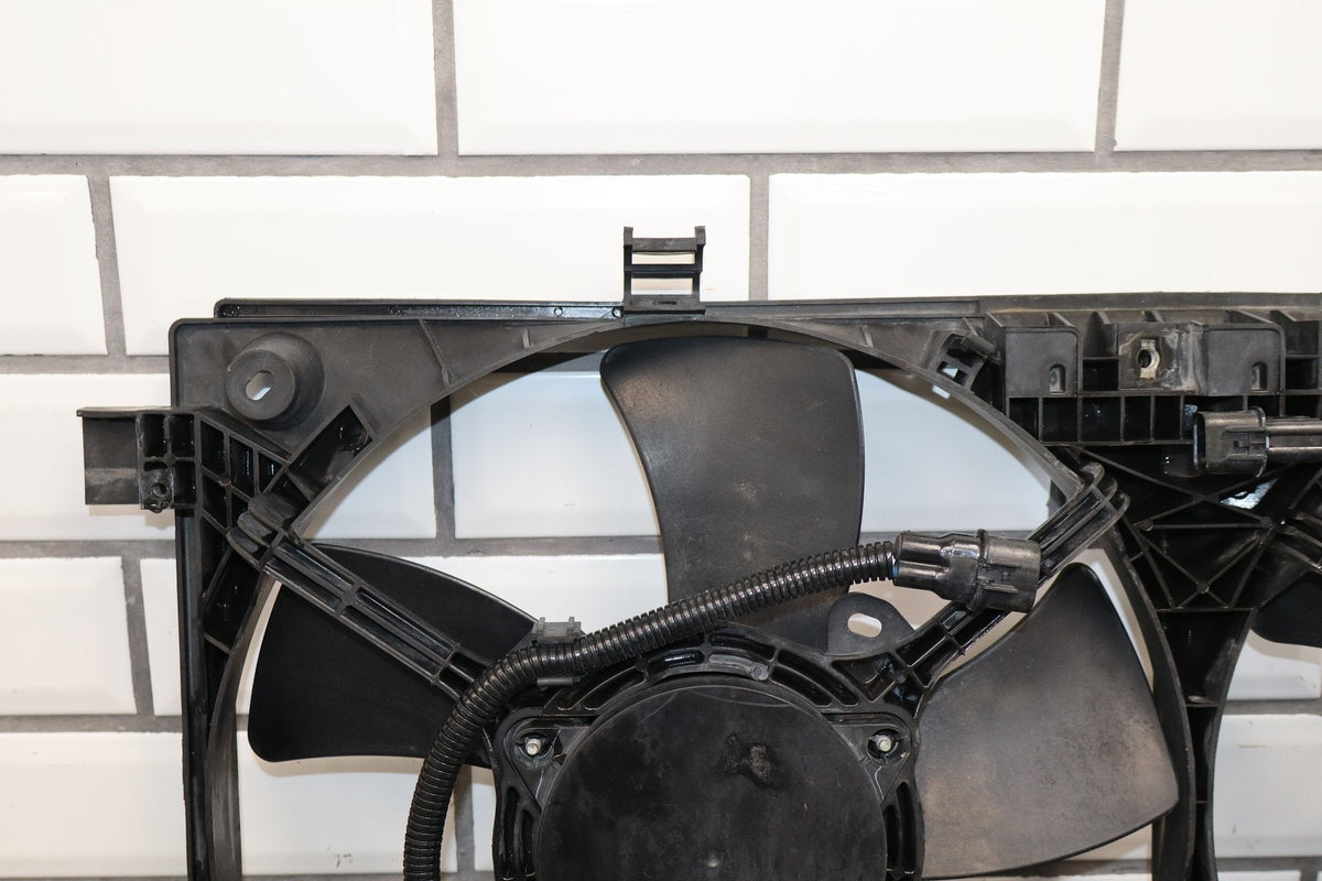 08-15 Mitsubishi Lancer Evo X Cooling Fans w/ Shroud 1355A140