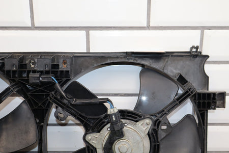 08-15 Mitsubishi Lancer Evo X Cooling Fans w/ Shroud 1355A140