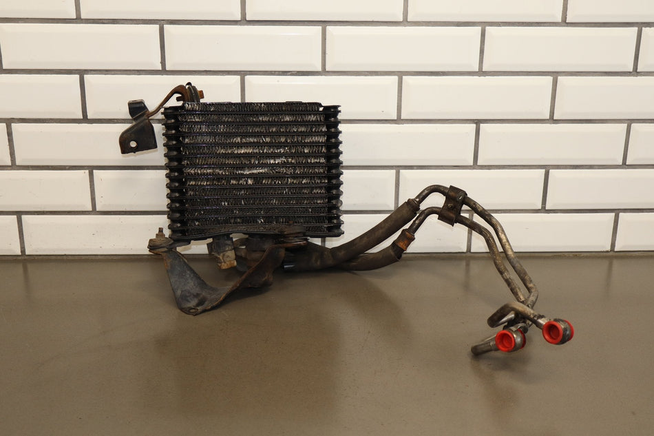 08-15 Mitsubishi Lancer Evo X Engine Oil Cooler w Lines