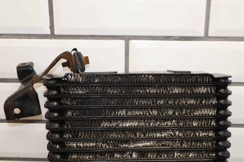 08-15 Mitsubishi Lancer Evo X Engine Oil Cooler w Lines