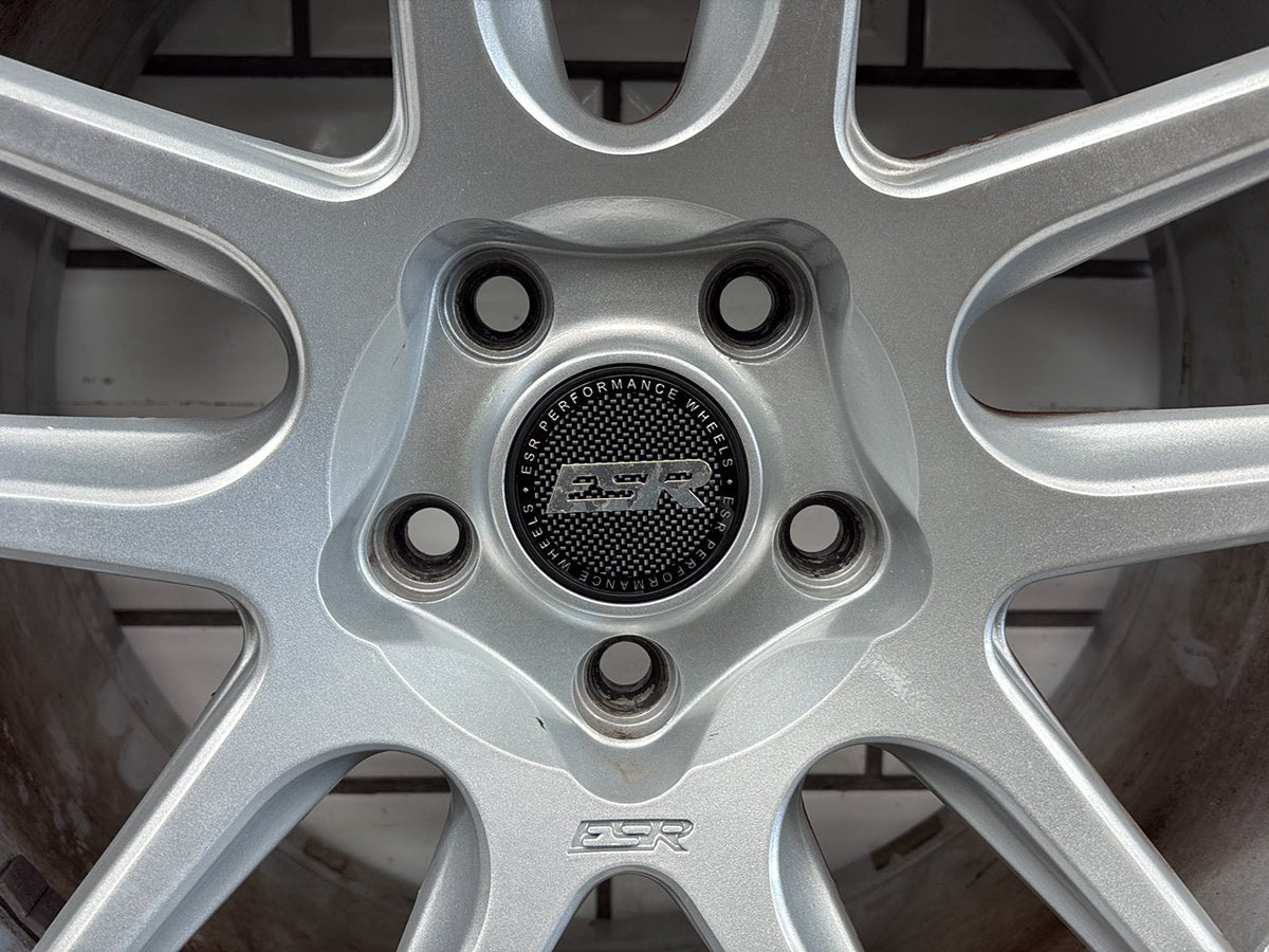 08-15 Mitsubishi Lancer Evo X ESR CS8 Wheel 18x9.5 ET21