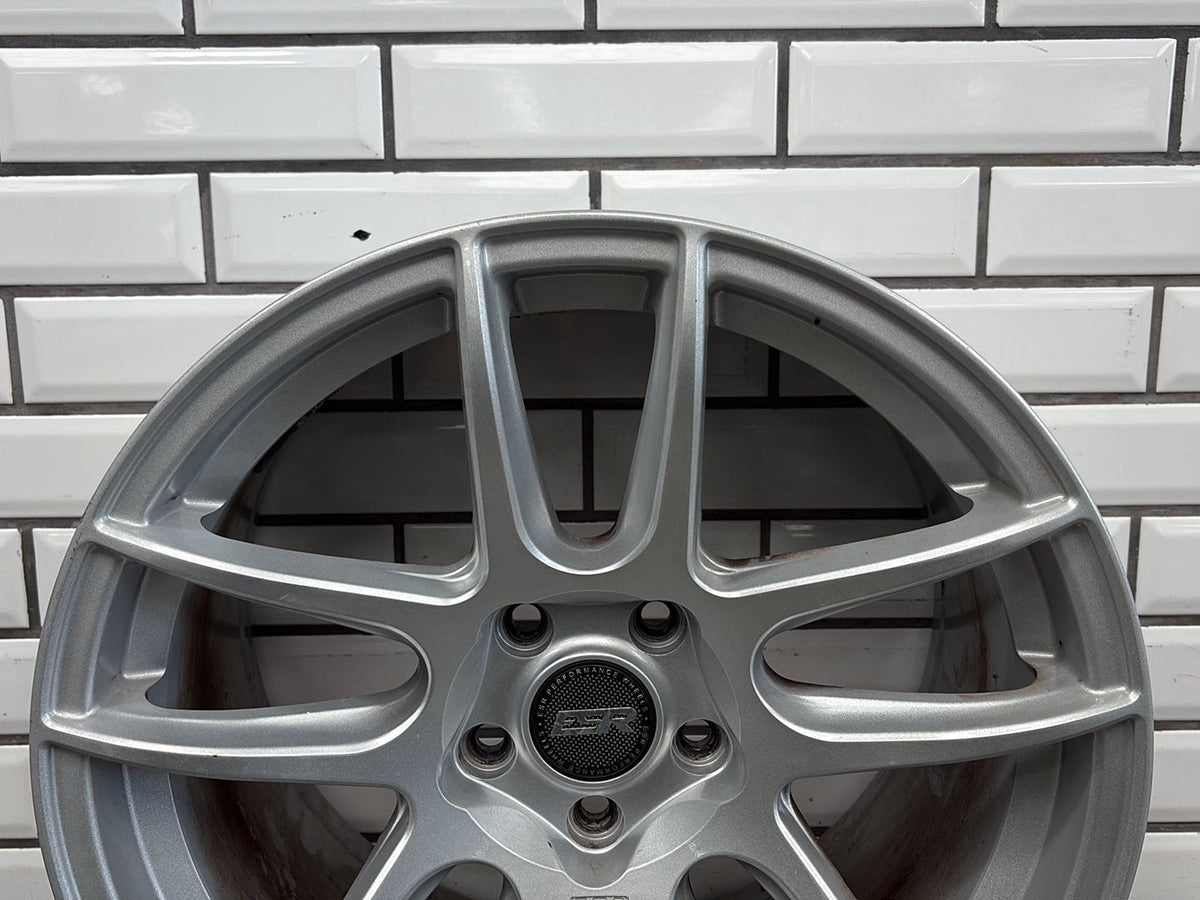 08-15 Mitsubishi Lancer Evo X ESR CS8 Wheel 18x9.5 ET21