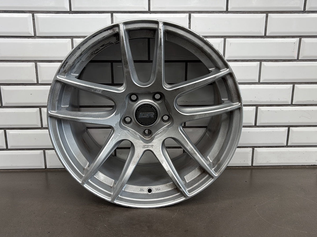 08-15 Mitsubishi Lancer Evo X ESR CS8 Wheel 18x9.5 ET21