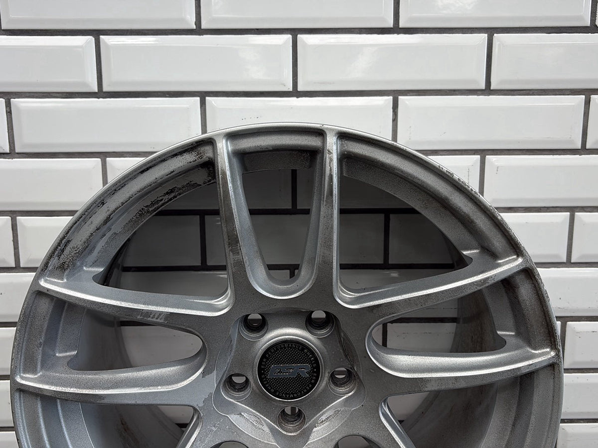 08-15 Mitsubishi Lancer Evo X ESR CS8 Wheel 18x9.5 ET21