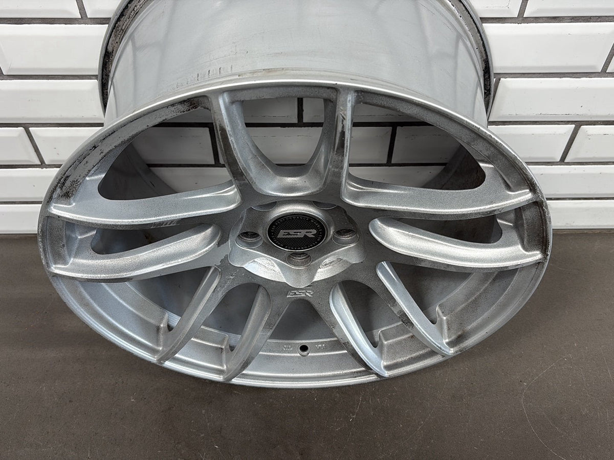 08-15 Mitsubishi Lancer Evo X ESR CS8 Wheel 18x9.5 ET21