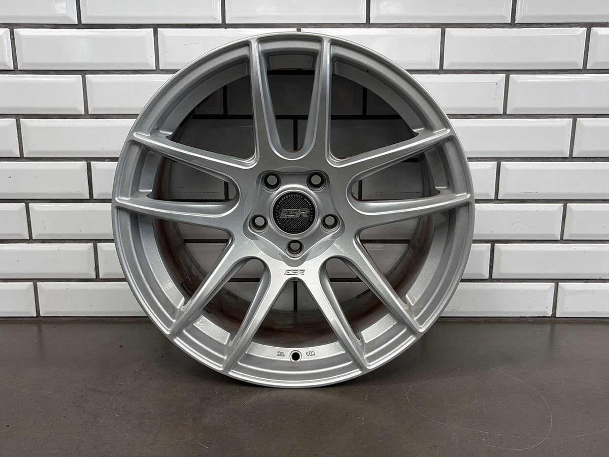 08-15 Mitsubishi Lancer Evo X ESR CS8 Wheel 18x9.5 ET21