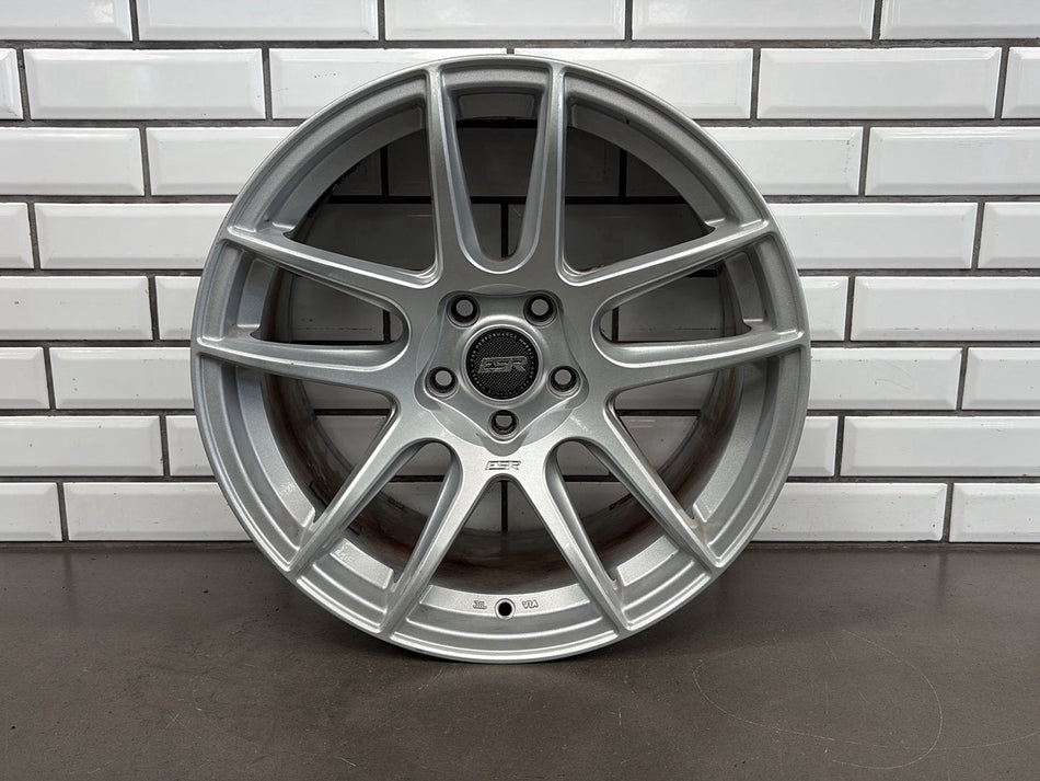 08-15 Mitsubishi Lancer Evo X ESR CS8 Wheel 18x9.5 ET21