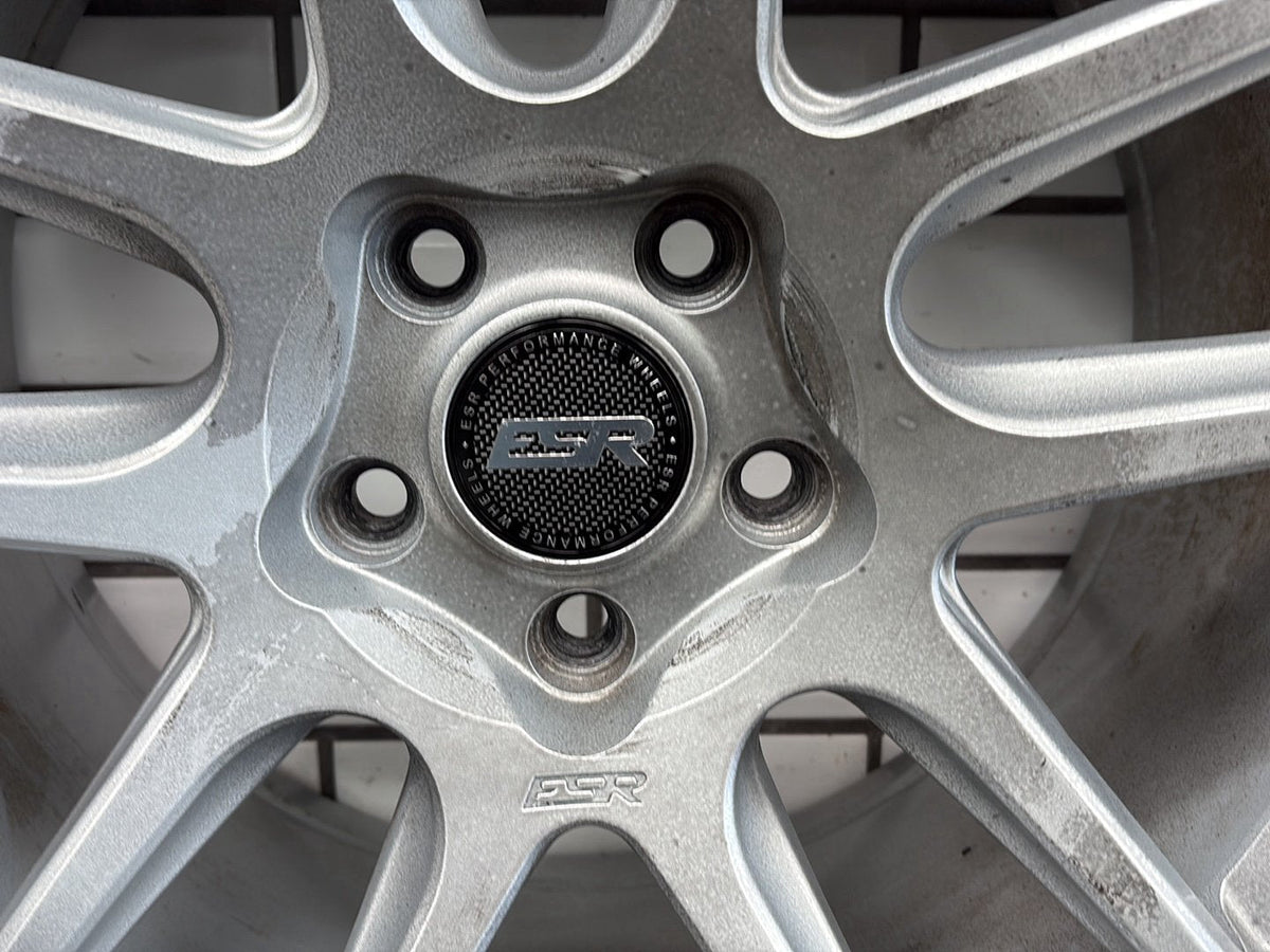 08-15 Mitsubishi Lancer Evo X ESR CS8 Wheel 18x9.5 ET21
