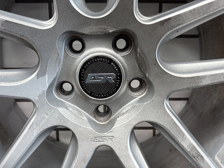 08-15 Mitsubishi Lancer Evo X ESR CS8 Wheel 18x9.5 ET21