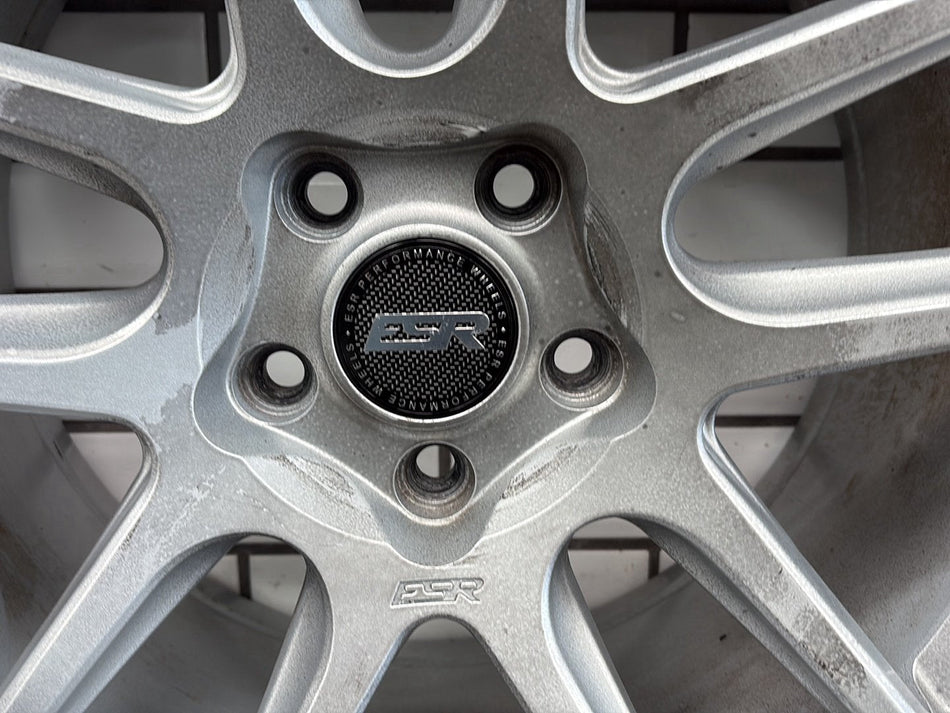 08-15 Mitsubishi Lancer Evo X ESR CS8 Wheel 18x9.5 ET21