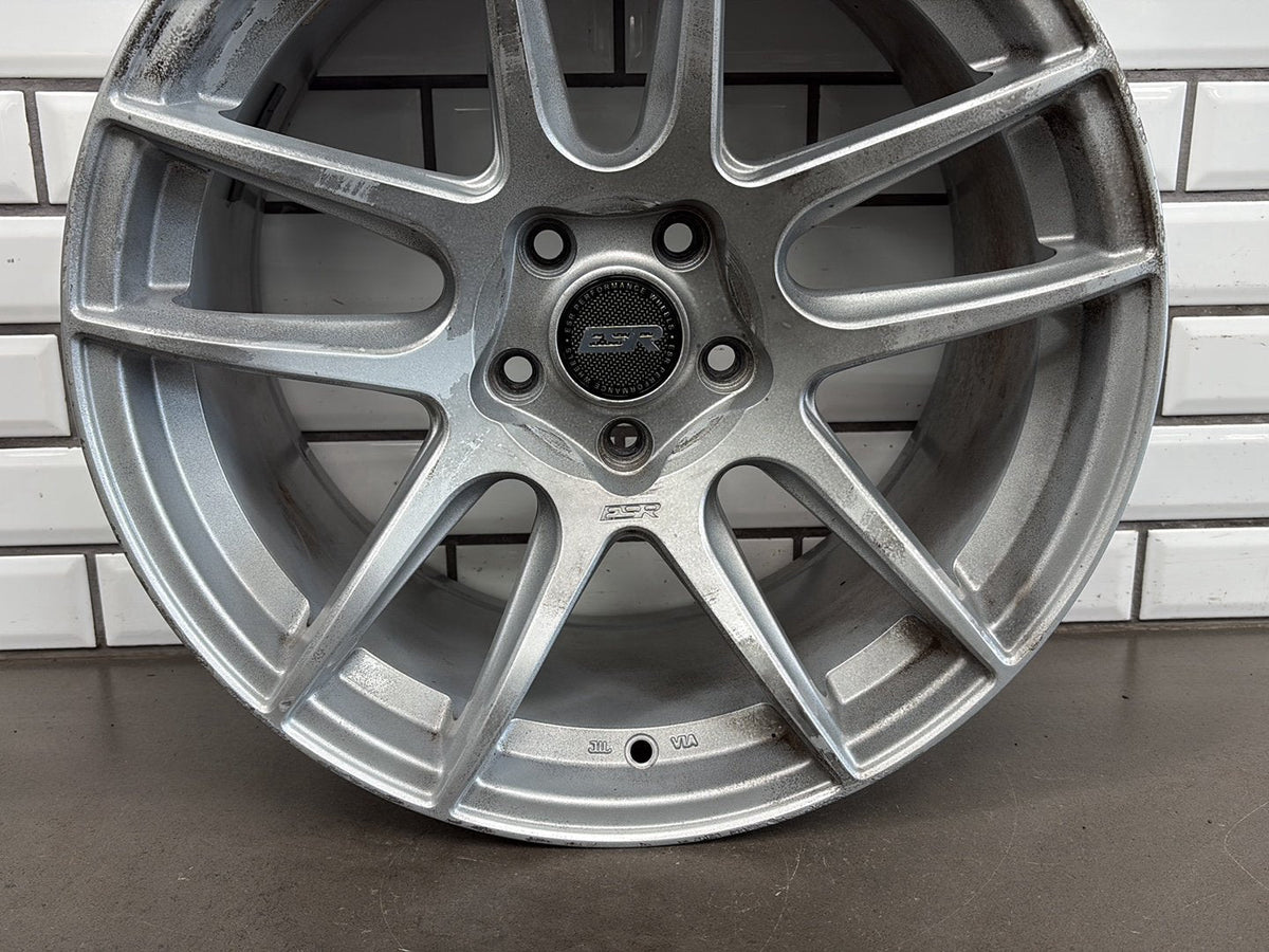 08-15 Mitsubishi Lancer Evo X ESR CS8 Wheel 18x9.5 ET21