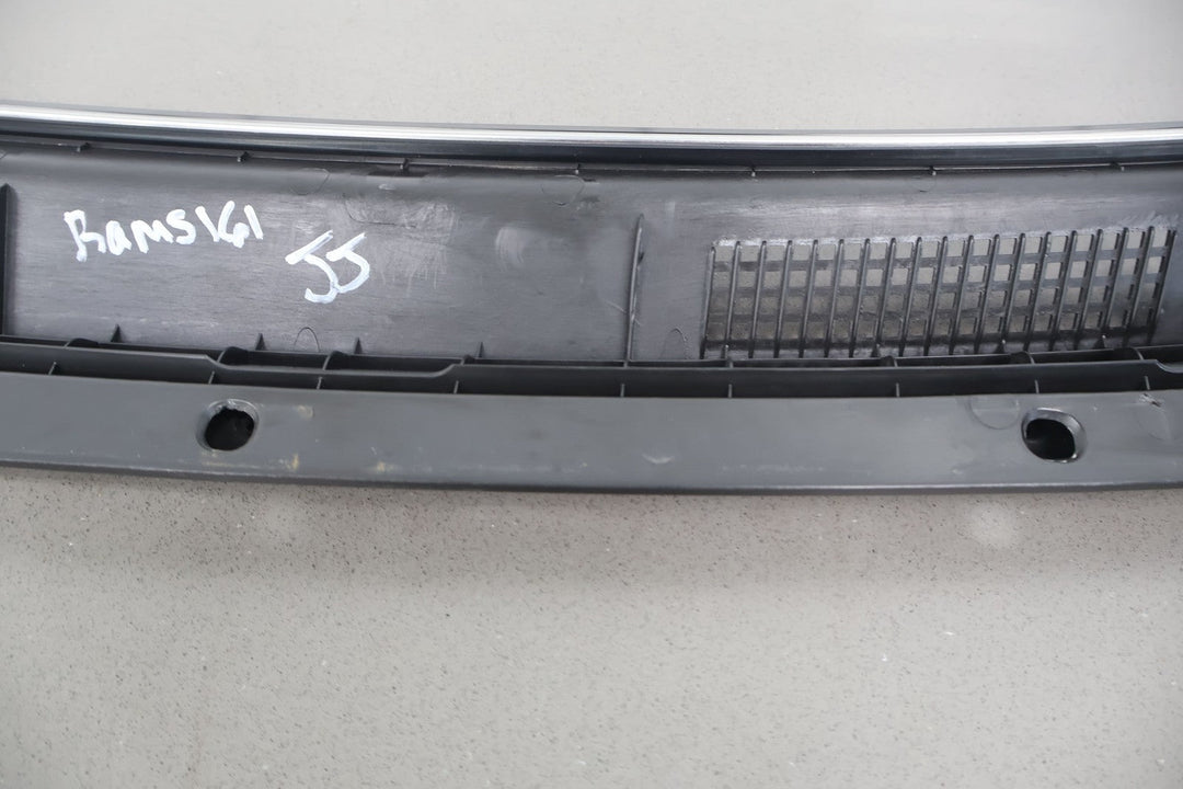 08 - 15 Mitsubishi Lancer Evo X Front Center Windshield Cowl Vent Panel W/ Seal