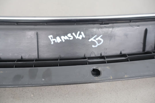 08 - 15 Mitsubishi Lancer Evo X Front Center Windshield Cowl Vent Panel W/ Seal