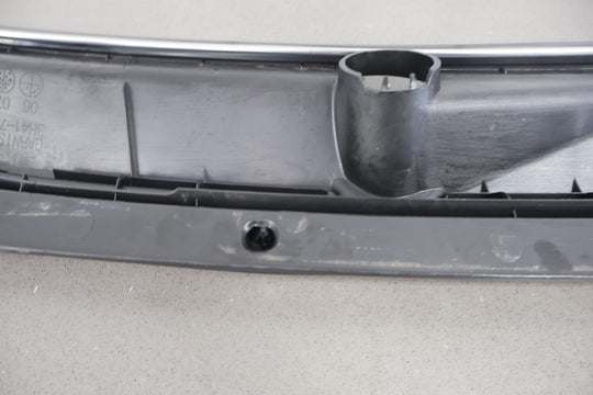 08 - 15 Mitsubishi Lancer Evo X Front Center Windshield Cowl Vent Panel W/ Seal