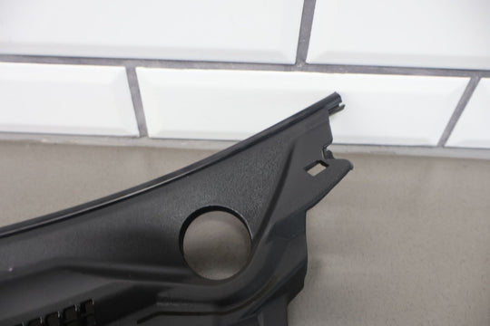 08 - 15 Mitsubishi Lancer Evo X Front Center Windshield Cowl Vent Panel W/ Seal