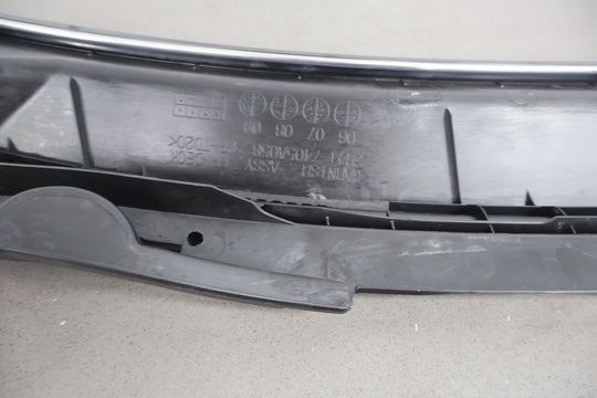08 - 15 Mitsubishi Lancer Evo X Front Center Windshield Cowl Vent Panel W/ Seal