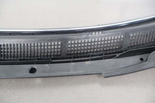 08 - 15 Mitsubishi Lancer Evo X Front Center Windshield Cowl Vent Panel W/ Seal