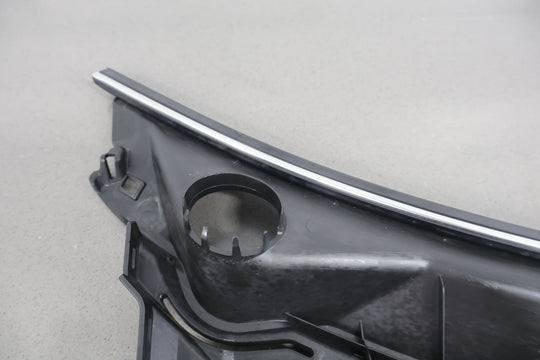 08 - 15 Mitsubishi Lancer Evo X Front Center Windshield Cowl Vent Panel W/ Seal