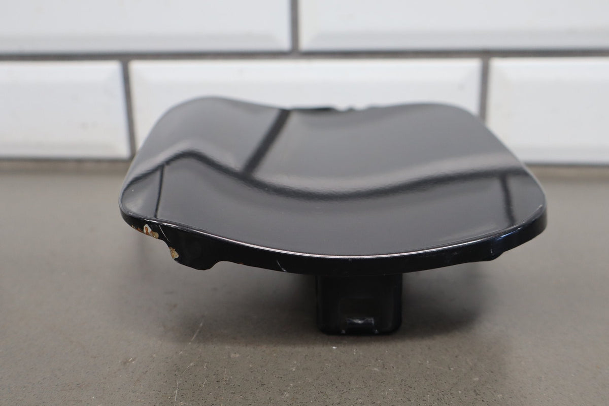 08-15 Mitsubishi Lancer Evo X Fuel Door Phantom Black 02