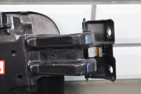 08-15 Mitsubishi Lancer Evo X Fuel Door Phantom Black 02