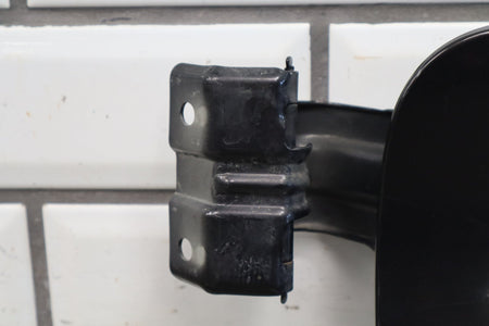 08-15 Mitsubishi Lancer Evo X Fuel Door Phantom Black 02