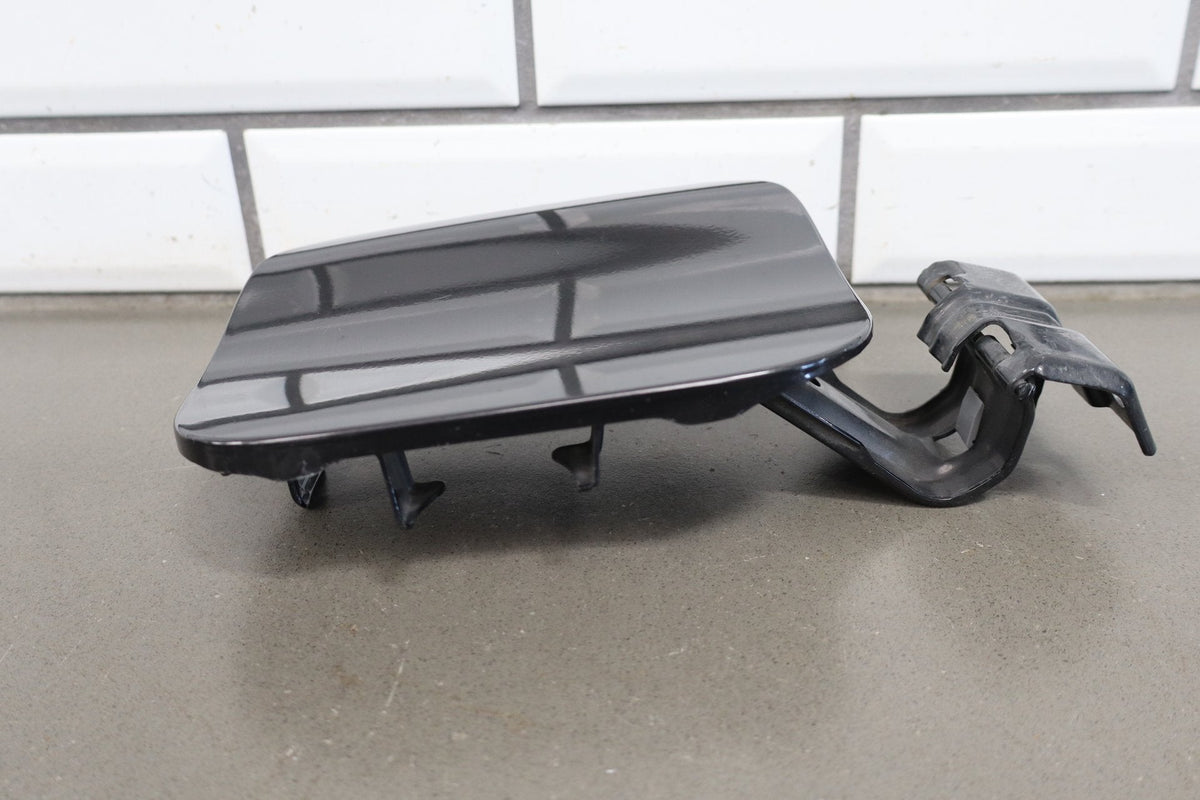 08-15 Mitsubishi Lancer Evo X Fuel Door Phantom Black 02