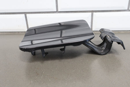 08-15 Mitsubishi Lancer Evo X Fuel Door Phantom Black 02