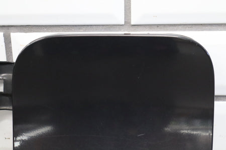 08-15 Mitsubishi Lancer Evo X Fuel Door Phantom Black 02