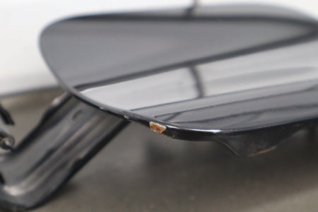 08-15 Mitsubishi Lancer Evo X Fuel Door Phantom Black 02