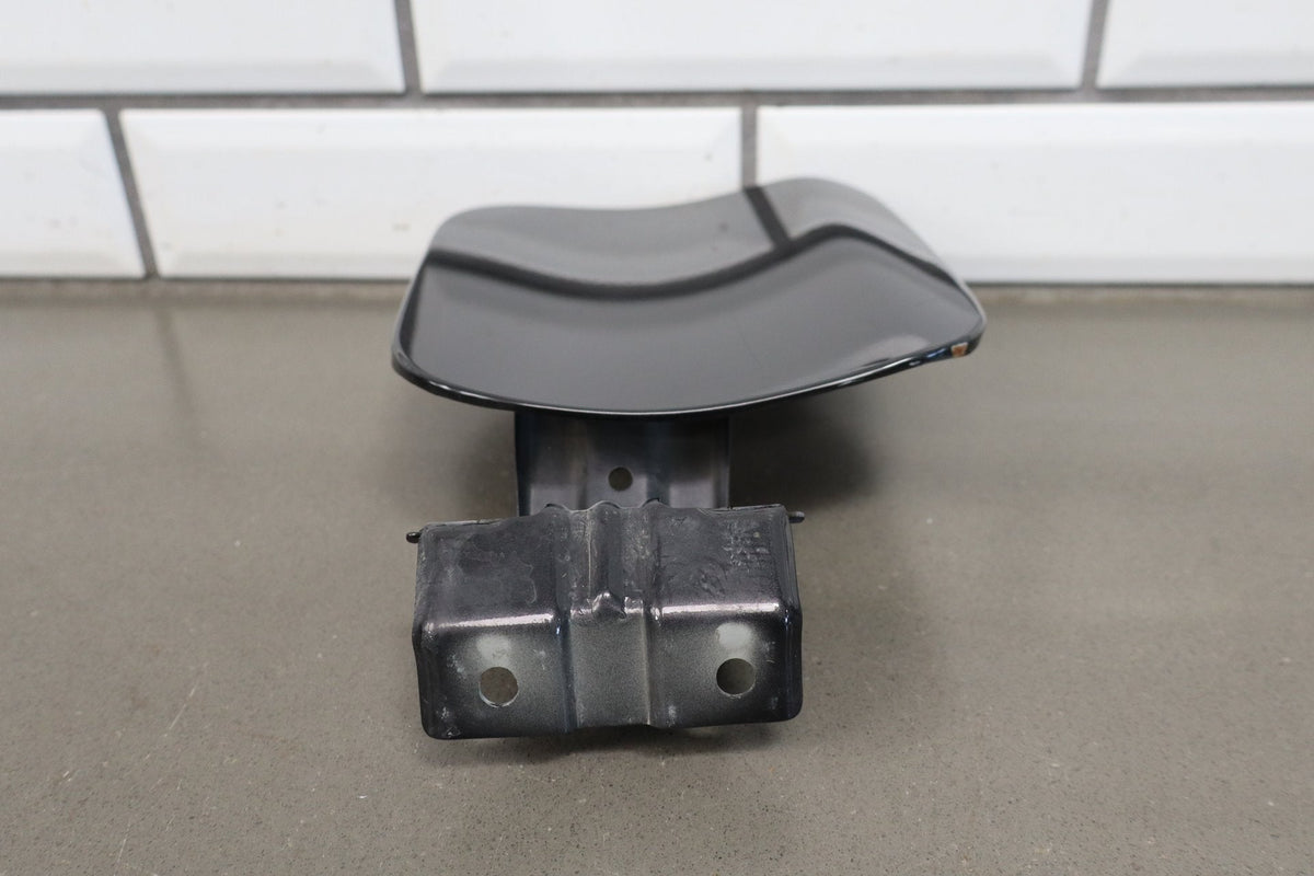 08-15 Mitsubishi Lancer Evo X Fuel Door Phantom Black 02