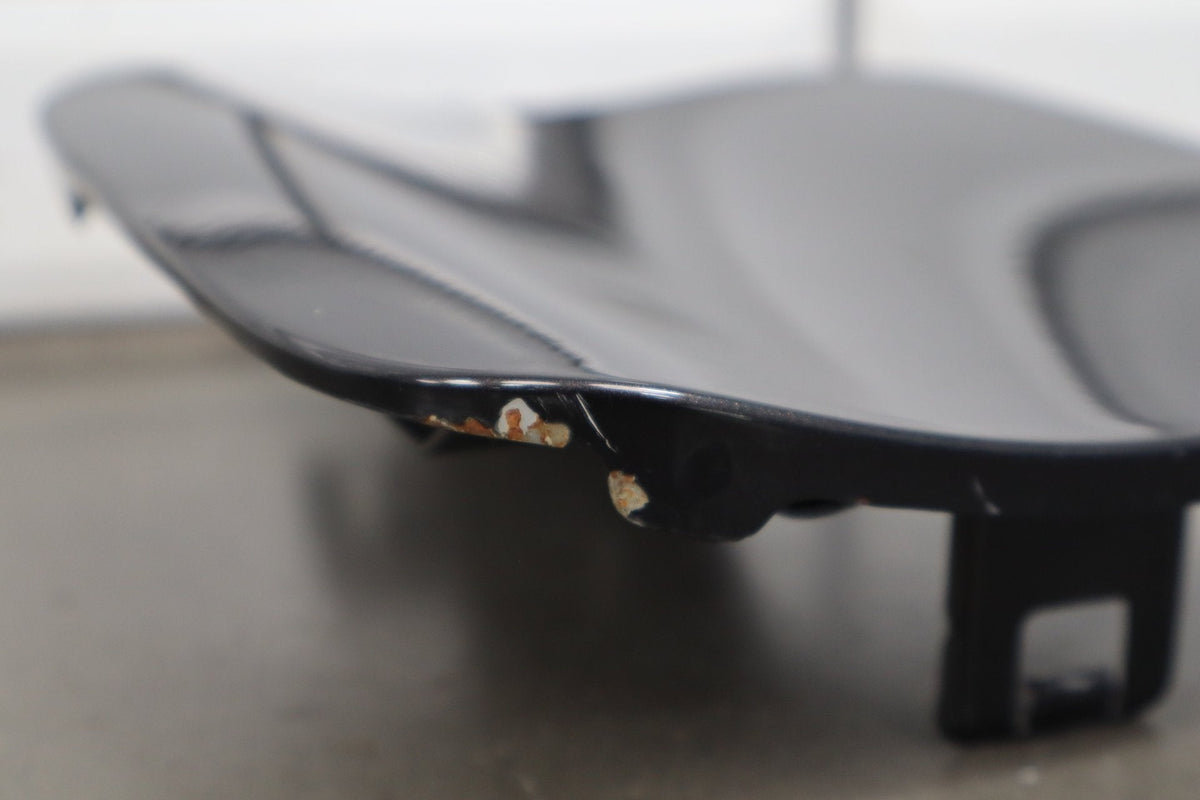 08-15 Mitsubishi Lancer Evo X Fuel Door Phantom Black 02