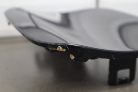 08-15 Mitsubishi Lancer Evo X Fuel Door Phantom Black 02