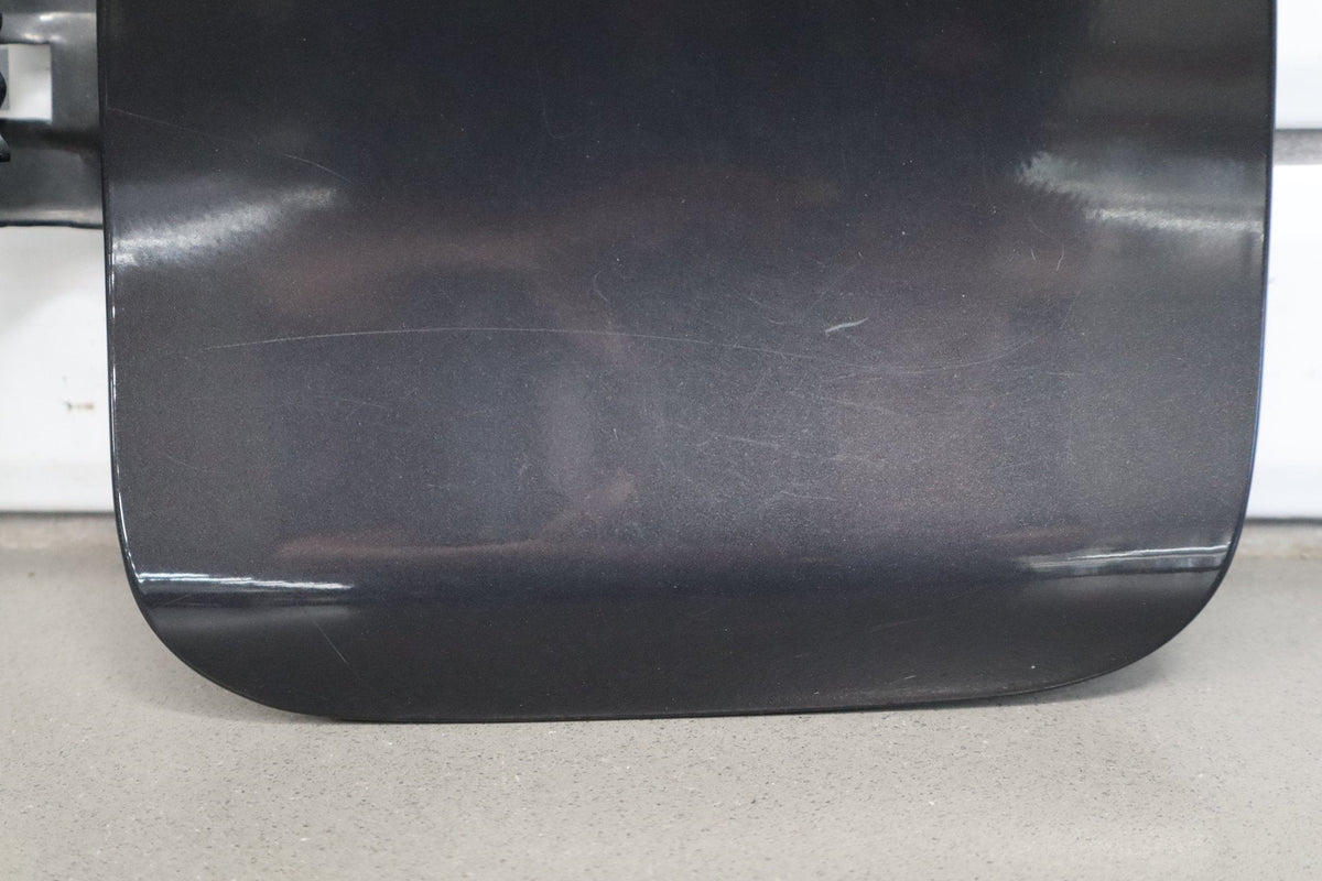 08-15 Mitsubishi Lancer Evo X Fuel Door Phantom Black 02