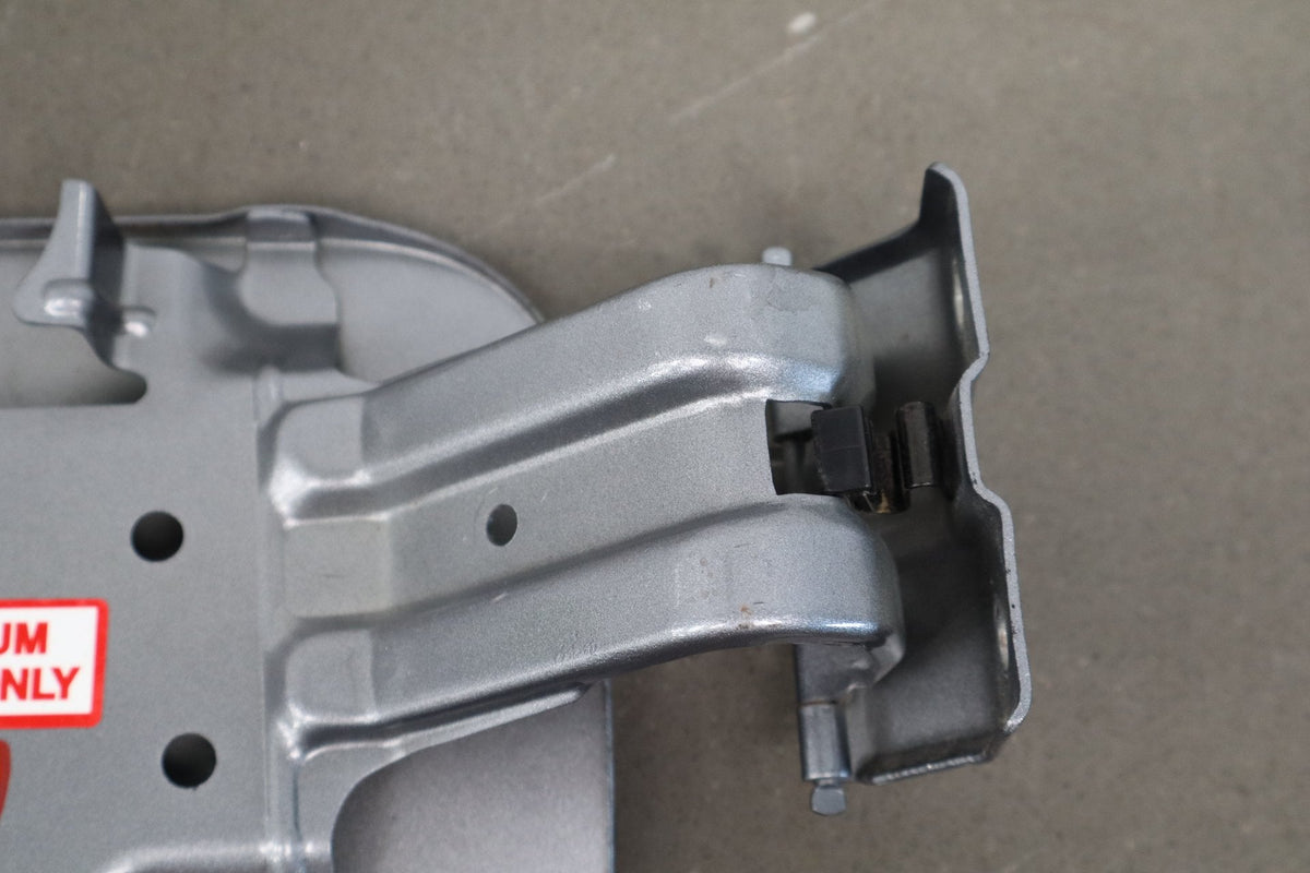 08-15 Mitsubishi Lancer Evo X Fuel Filler Door (Gray U17)
